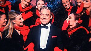 Коледният сингъл на Роби Уилямс