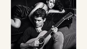 Кейти Пери и Джон Мейър позират като двойка