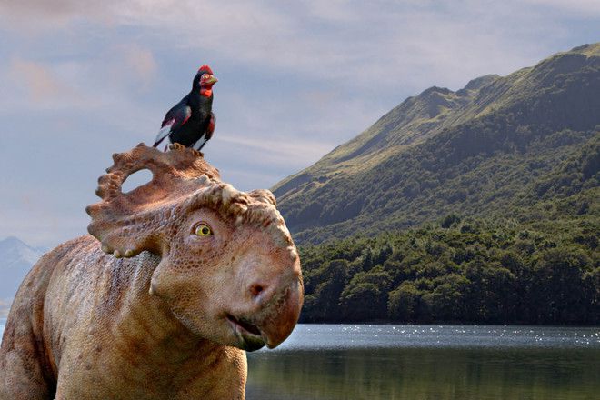 V sveta na dinozavrite 3d