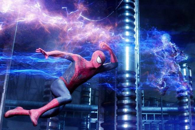 Spaydarmen v bitka s elektro