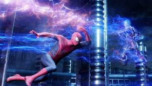 Спайдърмен в битка с Електро