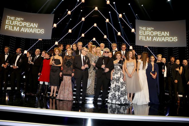 Европейските "Оскари" в снимки