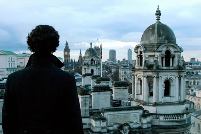 Sherlok tryabva da opoznavam london otnovo