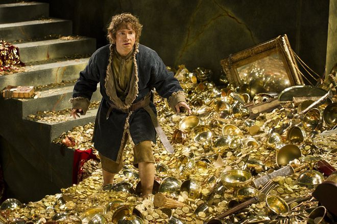 Bilbo begins i bogatstvoto na drakona smog