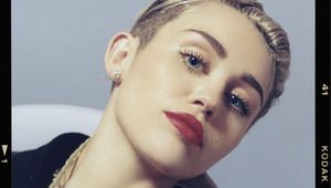 Майли Сайръс а ла Мадона