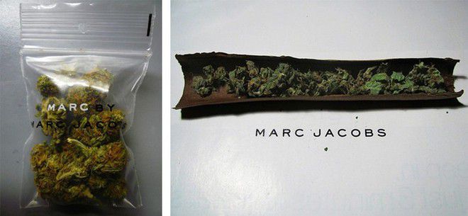 Марихуаната на Marc Jacobs