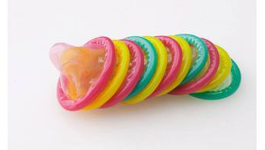 Шарени кондоми