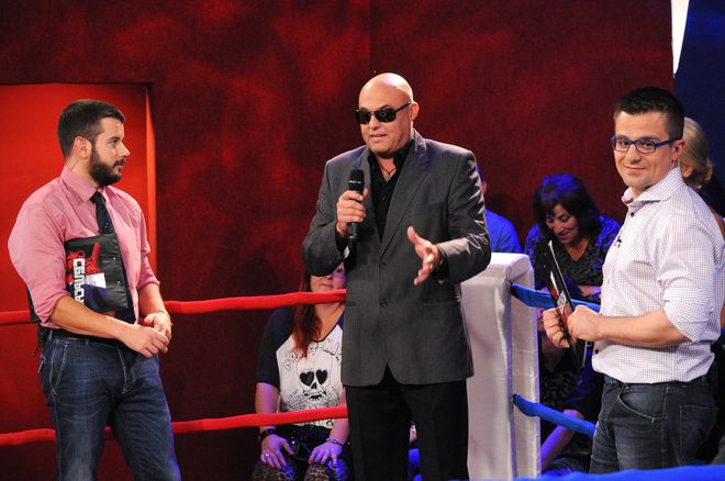 Иво Танев на ринга в "Сблъсък"