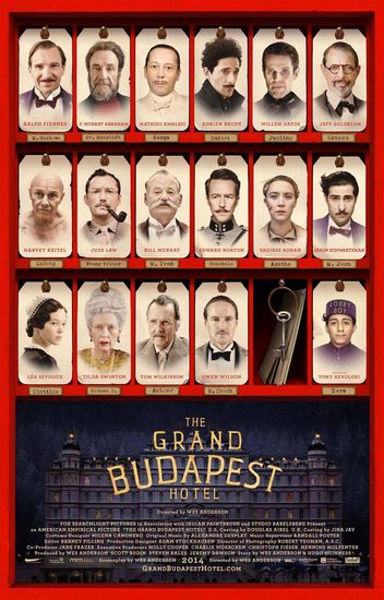 Звездите на The Grand Budapest Hotel