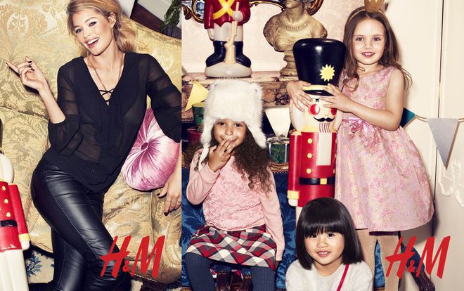 Коледната кампания на H&M
