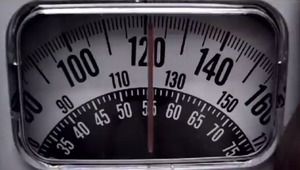 Кантар от реклама на Dove