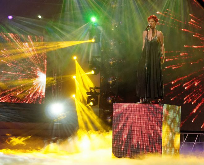 Жана в полуфинала на "X Factor-2"