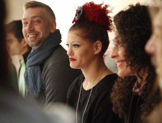 Жана сред съдиите в "X Factor-2"