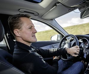 Михаел Шумахер тества новата C-класа