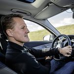 Михаел Шумахер тества новата C-класа