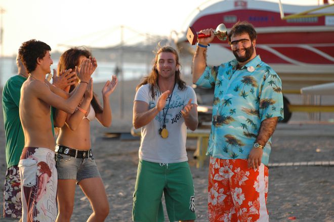 Реджеп Иведик в първия си филм