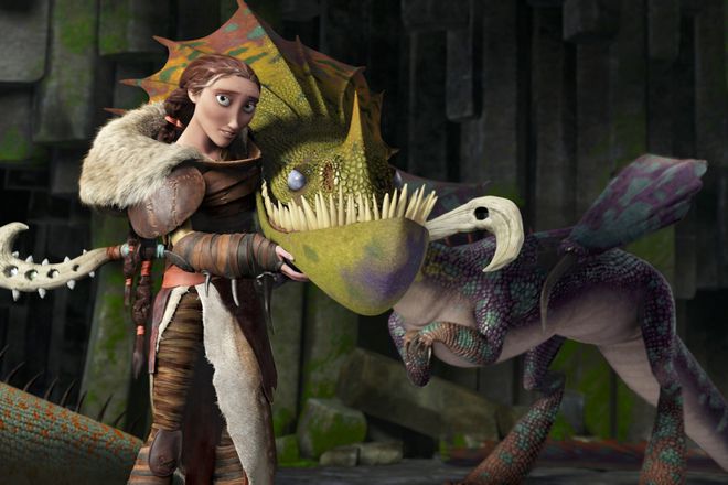 Kak da si dresirash drakon 2 2014