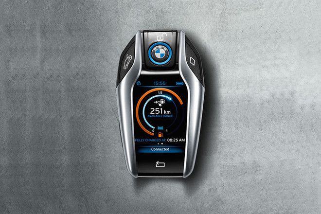 Ключът за BMW i8