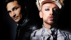 Марк Ведо и Бой Джордж