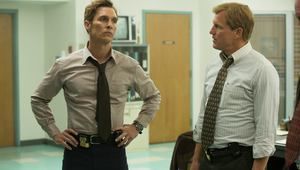 Матю Макконъхи и Уди Харелсън в "Истински детектив"