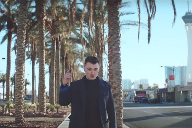 Sam smit v money on my mind