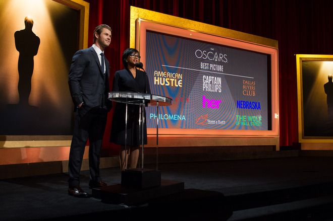 Крис Хемсуърт обявява номинациите за филм