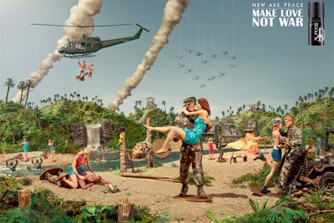 Pravete lyubov a ne voyna