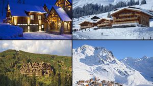Най-добрите ски курорти за 2013 г.