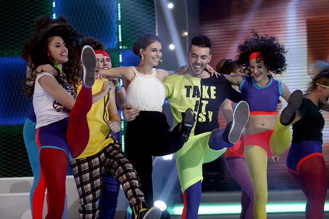 Ася Неделчева в "Най-хубавите години от нашия живот"