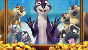 "Крадци на ядки" - БГ плакат