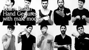 Научи италиански с най-сексапилните мъже на планетата