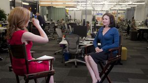 Шерил Сандбърг дава интервю