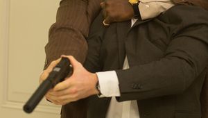 Крис Пайн в екшън сцена от "Джак Райън: Теория на хаоса"