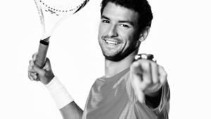 Григор Димитров в черно-бяло