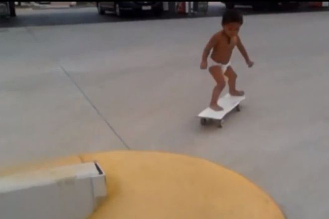 Neveroyaten 2 godishen skeytar