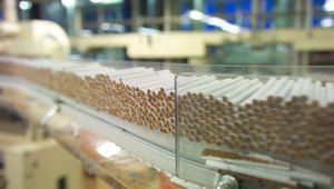 Производство на цигари в САЩ