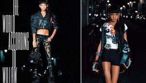 Уилоу Смит за списание V