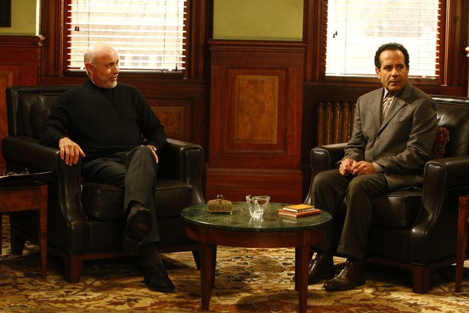 Г-н Монк и новият му психотерапевт