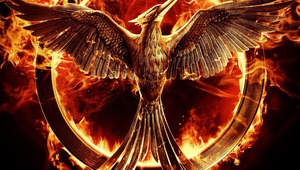 Първи плакат за "Сойка присмехулка, част 1"