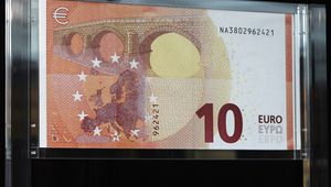 Новата банкнота от 10 евро - гръб