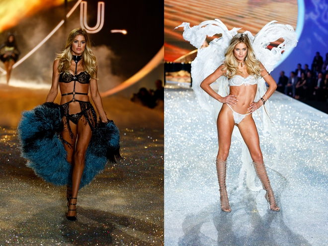 Дутцен Крус в черно и бяло бельо