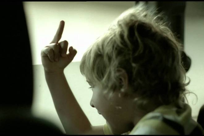 Children see children do