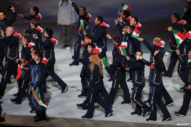 Sochi 2014 otkrivaneto italiantsite v armani