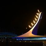 Сочи 2014, откриването: Запалването на олимпийския огън