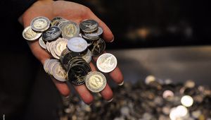 Латвийските евромонети