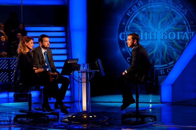 Драго Симеонов води "Стани богат"