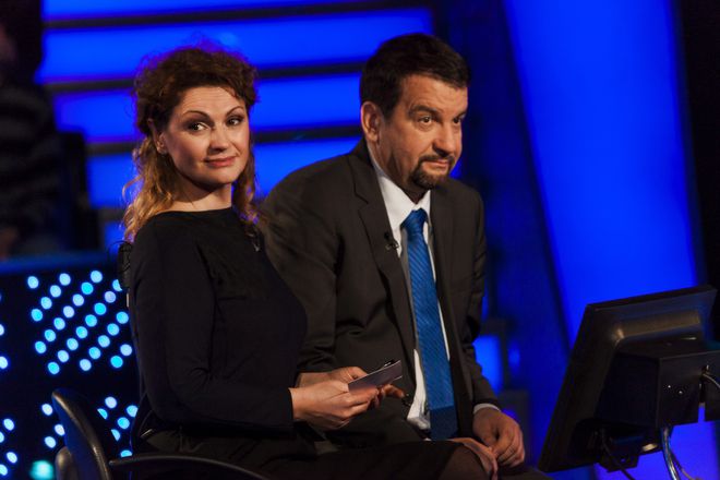 Ники Кънчев и Ани Салич играят в "Стани богат"