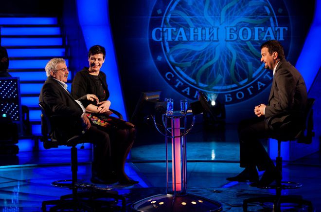 Олимпийски шампиони в "Стани богат"