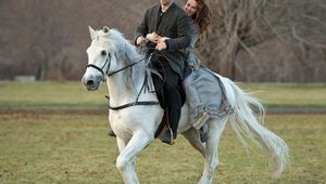 Колин Фарел и Джесика Браун-Финдли в "Зимна приказка в Ню Йорк"