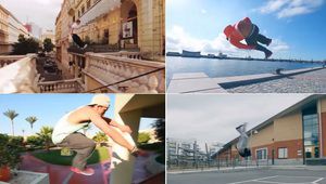 Паркур компилация